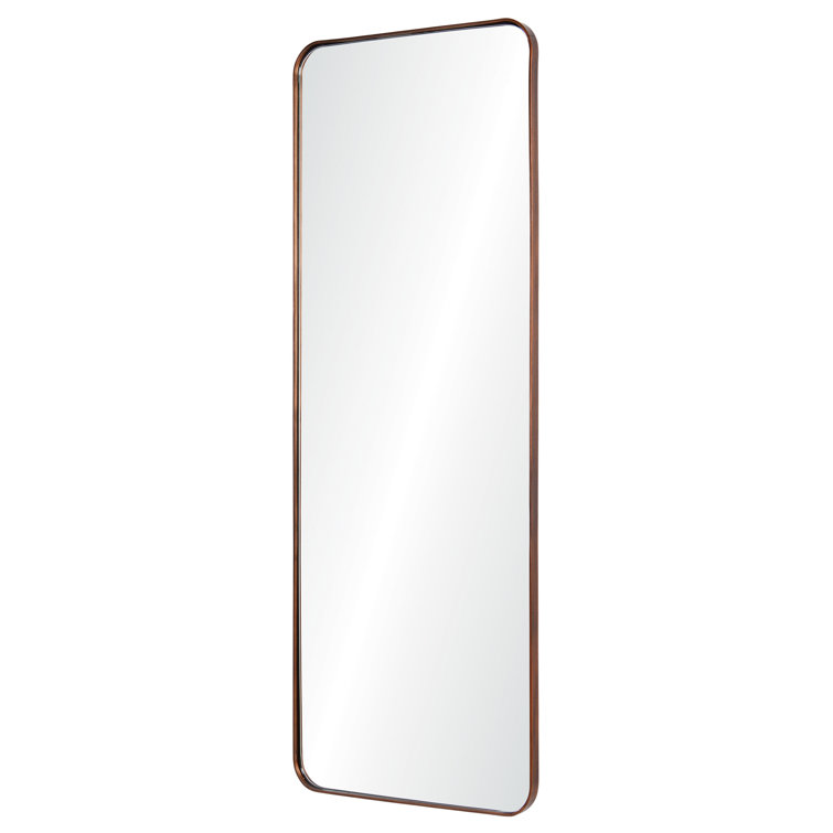 Red Barrel Studio® Arboleda Metal Rectangle Wall Mirror & Reviews